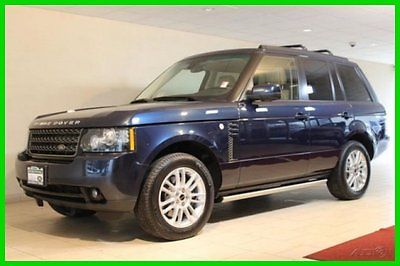 Land Rover : Range Rover HSE 2012 hse used 5 l v 8 32 v automatic 4 wd premium