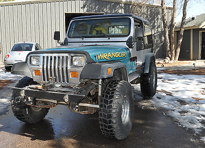 Jeep : Wrangler Crawler 1989 jeep wrangler lifted arb lockers 35 tires