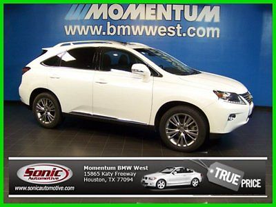 Lexus : RX FWD 4dr Navigation Camera Leather Roof 2013 fwd 4 dr used 3.5 l v 6 24 v automatic front wheel drive suv