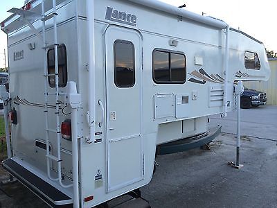 2004 Lance Truck Camper Model 1161