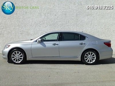 Lexus : LS L 75 770 msrp awd l navigation moonroof heated vented seats 1 owner