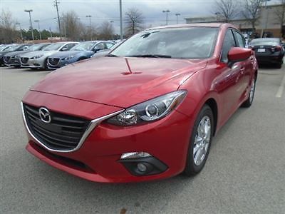 Mazda : Mazda3 I TOURING Mazda Mazda3 I TOURING New 4 dr Hatchback Gasoline 2.0L 4 Cyl Soul Red Metallic
