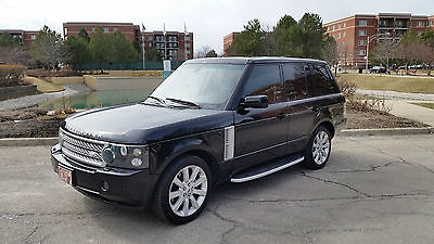 Land Rover : Range Rover HSE 2006 range rover hse supercharged mint loaded