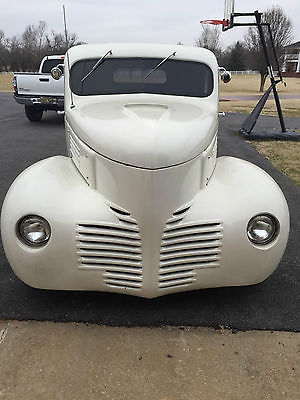 Dodge : Other Pickups Pickup 1946 dodge pickup completely restored with 350 chevy engine