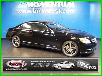Mercedes-Benz : CL-Class CL550 4MATIC® Navigation Camera Leather Roof 2012 cl 550 4 matic used turbo 4.7 l v 8 32 v automatic 4 matic coupe premium