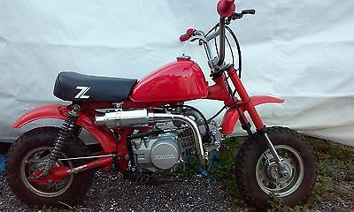 Honda : Other 1984 honda z 50 r with new piranha 140 cc yx modded pit bike