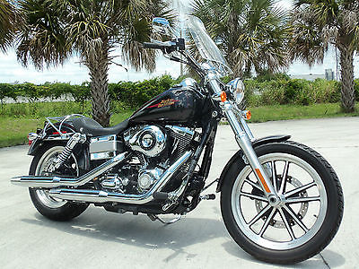 Harley-Davidson : Dyna 2009 harley davidson dyna low rider 2 864 original miles 1 owner like new