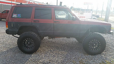 Jeep : Cherokee Classic Sport Utility 4-Door Highly Modified 1998 Jeep Cherokee Sport 4.0 35