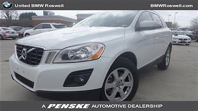 Volvo : XC60 N/A N/A Low Miles 4 dr SUV Automatic Gasoline 3.2L STRAIGHT 6 Cyl WHITE
