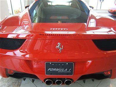Ferrari : 458 2dr Coupe 2013 ferrari 458 italia