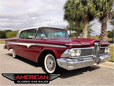 Edsel : Ranger Hard Top Stand Out in This Rare and very cool 59 Edsel Ranger. Ready for Fun! Florida