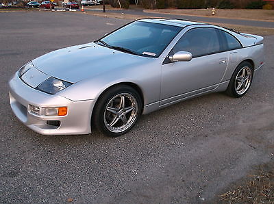 Nissan : 300ZX TWIN TURBO 300 zx twin turbo rare color lots of upgrades very fast z 32 garage kept