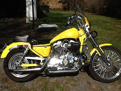 Harley-Davidson : Sportster Custom Classic Harley Davidson Sportster 1200