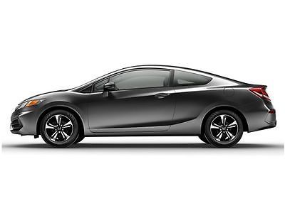 Honda : Civic 2dr Manual EX 2 dr manual ex new coupe manual gasoline 1.8 l 4 cyl crystal black pearl