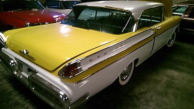 Mercury : Monterey MONTERY HUGE BARN SELL OFF 1957 MERCURY 2 DOOR HARDTOP 95% FINISHED