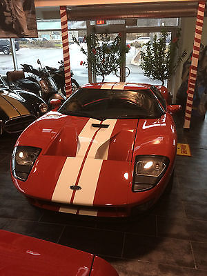 Ford : Ford GT GT40 FORD  GT40  Mark IV Red over Black Interior