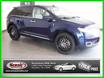 Lincoln : MKX FWD 4dr Camera Leather Roof 2011 fwd 4 dr used 3.7 l v 6 24 v automatic front wheel drive suv