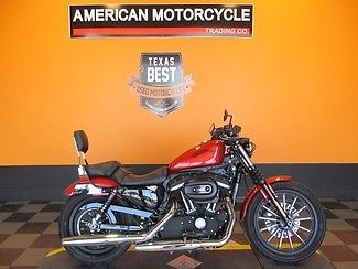 Harley-Davidson : Sportster 2013 used candy orange sportster 883 n iron xl 883 n super low miles with extras