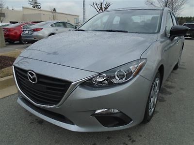 Mazda : Mazda3 I SV Mazda Mazda3 I SV New 4 dr Sedan Gasoline 4 Cyl Engine Liquid Silver Metallic