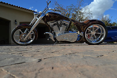 Custom Built Motorcycles : Pro Street JESSE ROOKE CUSTOMS ONE OFF BUILD CALLED 