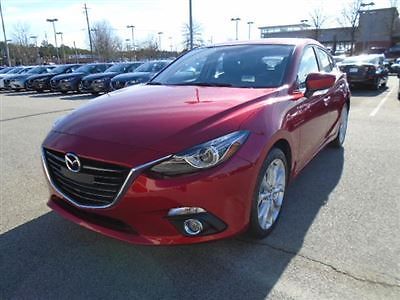 Mazda : Mazda3 S GRAND TOURING Mazda Mazda3 S GRAND TOURING New 4 dr Hatchback Automatic Gasoline 2.5L 4 Cyl  S