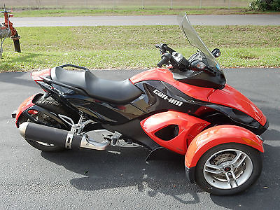 Can-Am : SPYDER RS SPYDER RS, AUTO, GOOD CLEAN BIKE, RUNS GREAT, FUEL INJECTED, PULL BACK BARS
