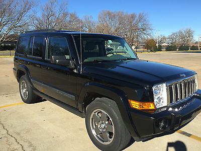 Jeep : Commander Sport Sport Utility 4-Door 2008 jeep commander sport 4 wd great condition low mileage