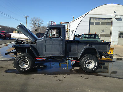 Willys Pickup/Truck 4x4 Tastefully Modified! Will Go ANYWHERE - RE-LISTED DUE TO NON PAYING BIDDER