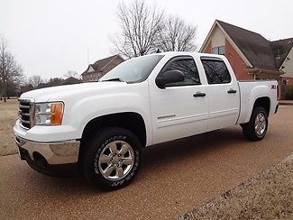 GMC : Sierra 1500 SLE Z71 4X4 ARKANSAS-OWNED, NONSMOKER, SLE Z71 4X4, LEATHER, NEW TIRES!  PERFECT CARFAX!