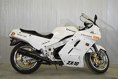 Kawasaki : Ninja 1989 kawasaki zx 1000 b ninja 1 000 cc vintage trades welcome