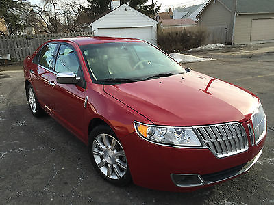 Lincoln : MKZ/Zephyr MKZ-4DR SEDAN 2010 lincoln mkz leather seats heated and cooling seats