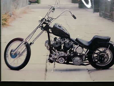 Harley-Davidson : Other 1971 custom rigid 60 s style frisco chopper harley dividson