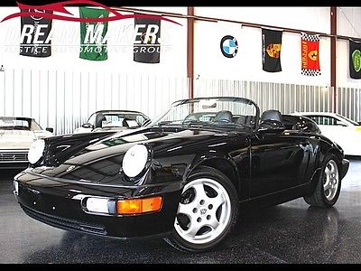 Porsche : 911 Carrera Speedster 1994 porsche 911 speedster 1 of 427 made for the us in 1994