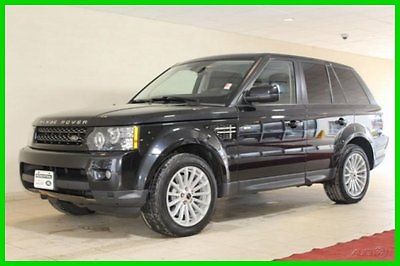 Land Rover : Range Rover Sport HSE CERTIFIED Certified 2012 hse certified used 5 l v 8 32 v automatic 4 wd premium