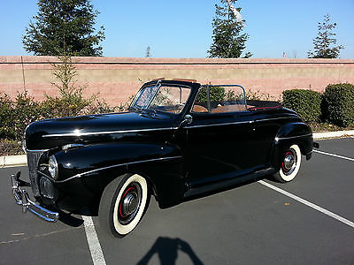 Ford : Other Super Deluxe 1941 ford super deluxe convertible