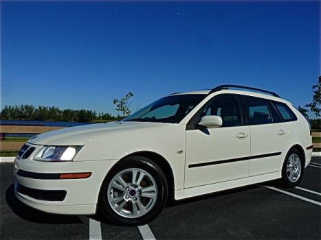 Saab : 9-3 5dr Wgn Auto 07 saab 9 3 sportcombi wagon 84 k miles warranty moonroof like 2006 2008