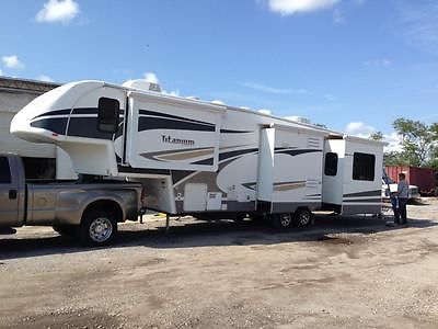 2008 Glendale Titanium 5th Wheel Double Axle RV Unit in Excellent Condition