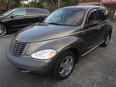 Chrysler : PT Cruiser Limited Edition 2001 pt cruiser limited edition leather sunroof wood trim chrome clean warranty