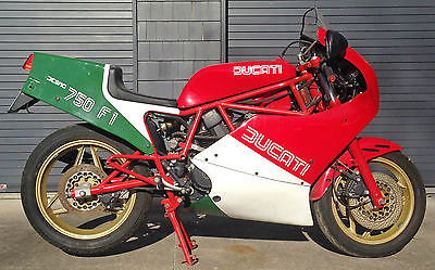 Ducati : Superbike NEVER TITLED - 1985 Ducati 750F1A - 361 Miles / 570 Kmls - Pantah F1 F1B TT1 TT2