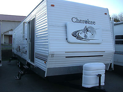 2004 Cherokee By Forest River 38 Ft. Double Slide