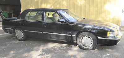 Cadillac : DeVille 1999 cadillac deville dfw 4 door sedan car 8 cylinder black blown head gasket