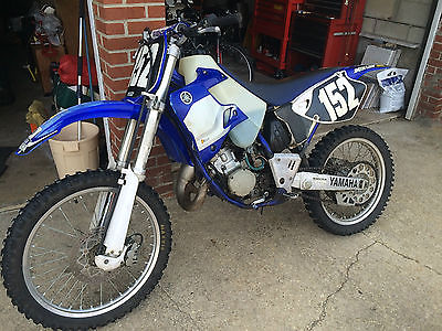 Yamaha : YZ 2000 yz 125 yamaha great condition with nys transferable registration