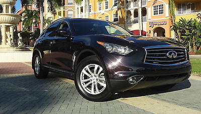 Infiniti : FX Base Sport Utility 4-Door 2012 infiniti fx 35 sport utility 4 door 3.5 l navigation hot seats sunroof power