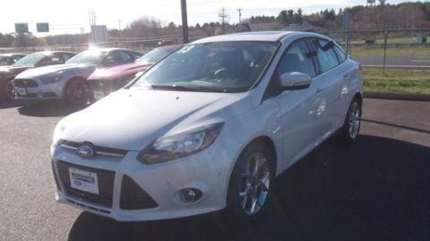 2013 Ford Focus 4 Door Sedan