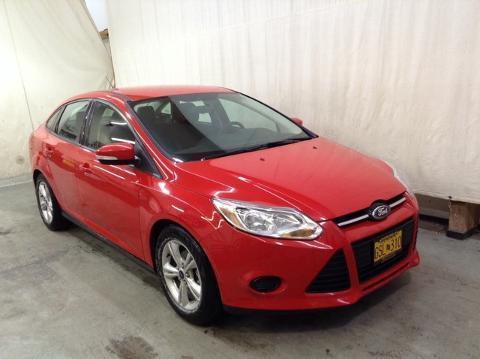 2014 Ford Focus 4 Door Sedan