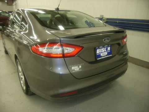 2013 Ford Fusion 4 Door Sedan