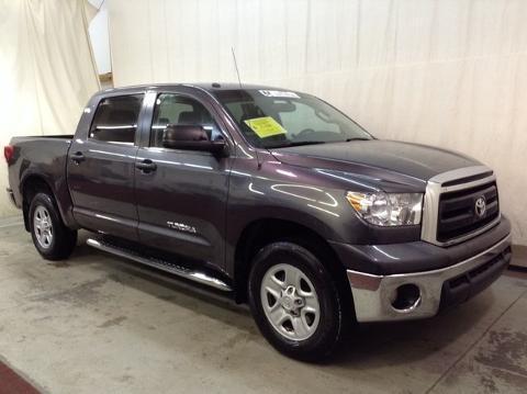 2011 Toyota Tundra 4 Door Crew Cab Short Bed Truck