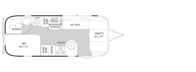 2005 Airstream Safari LS 25SS