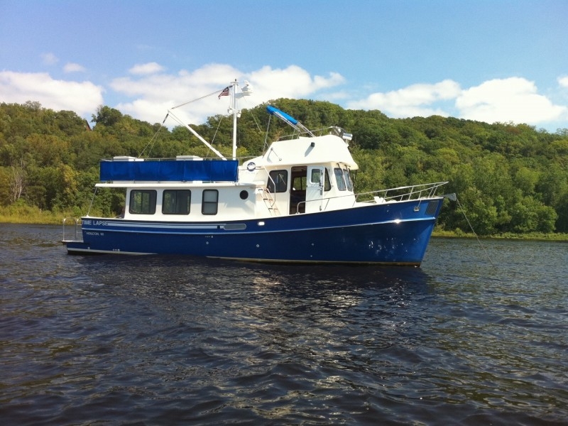 2001 Pacific Trawlers 40 Pilothouse