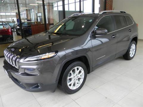 2014 Jeep Cherokee 4 Door SUV